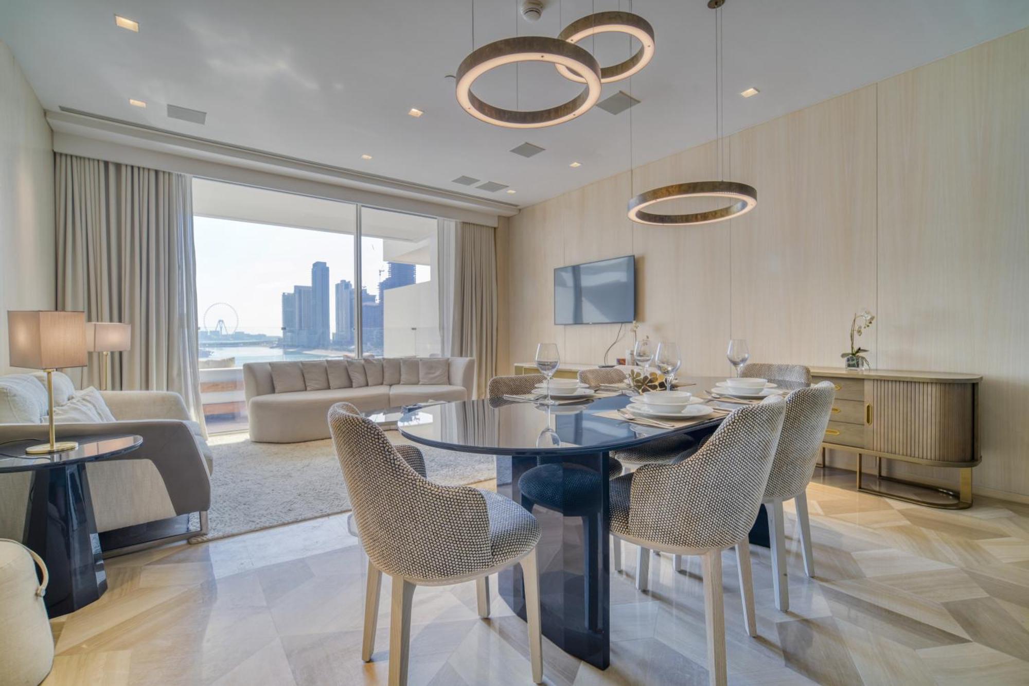 Mint Stay - FIVE Residences Palm Jumeirah Dubai Exterior foto