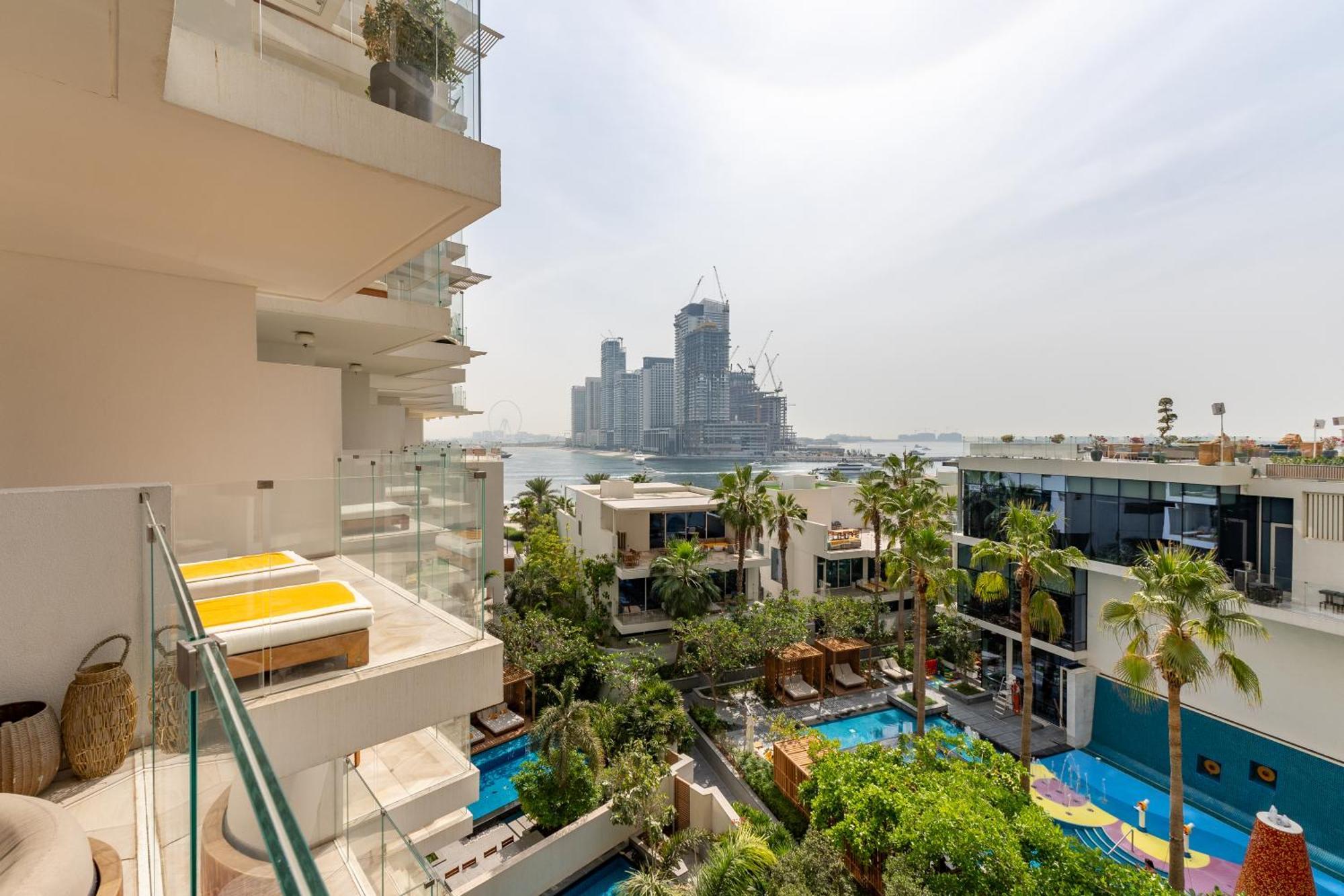 Mint Stay - FIVE Residences Palm Jumeirah Dubai Exterior foto