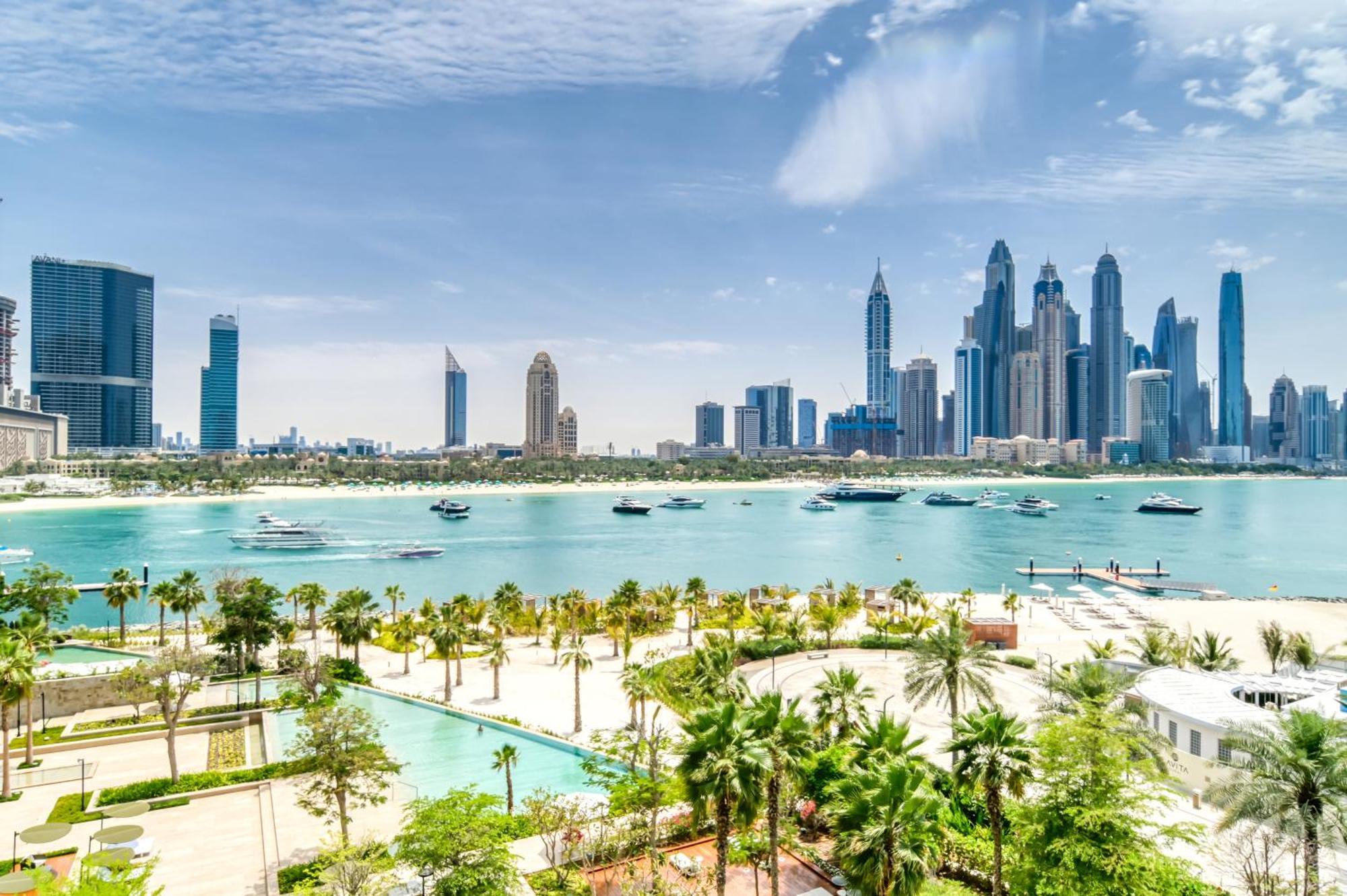 Mint Stay - FIVE Residences Palm Jumeirah Dubai Exterior foto