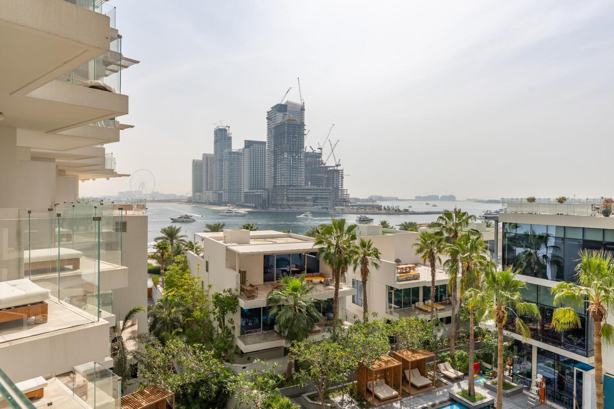 Mint Stay - FIVE Residences Palm Jumeirah Dubai Exterior foto
