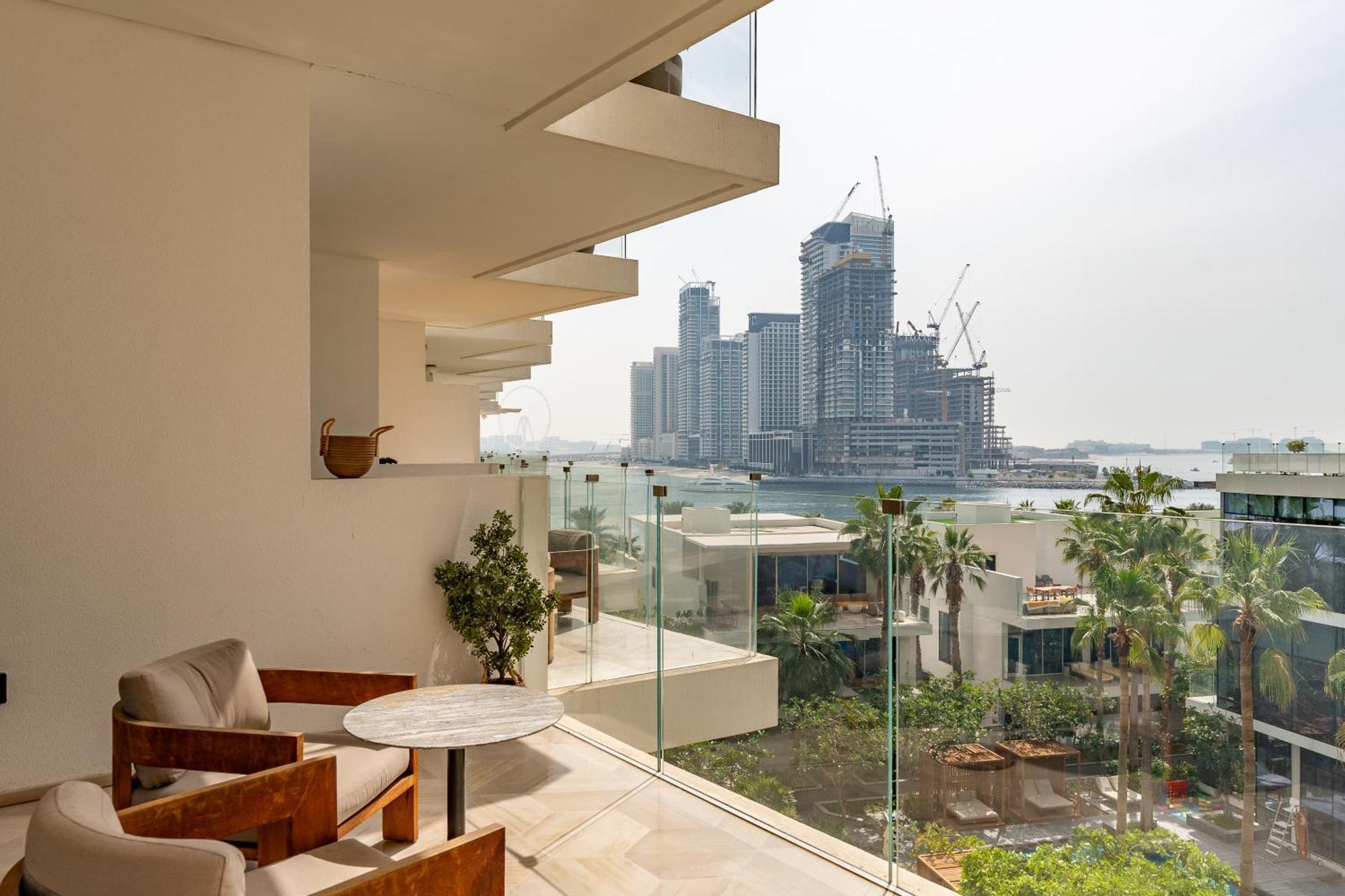 Mint Stay - FIVE Residences Palm Jumeirah Dubai Exterior foto