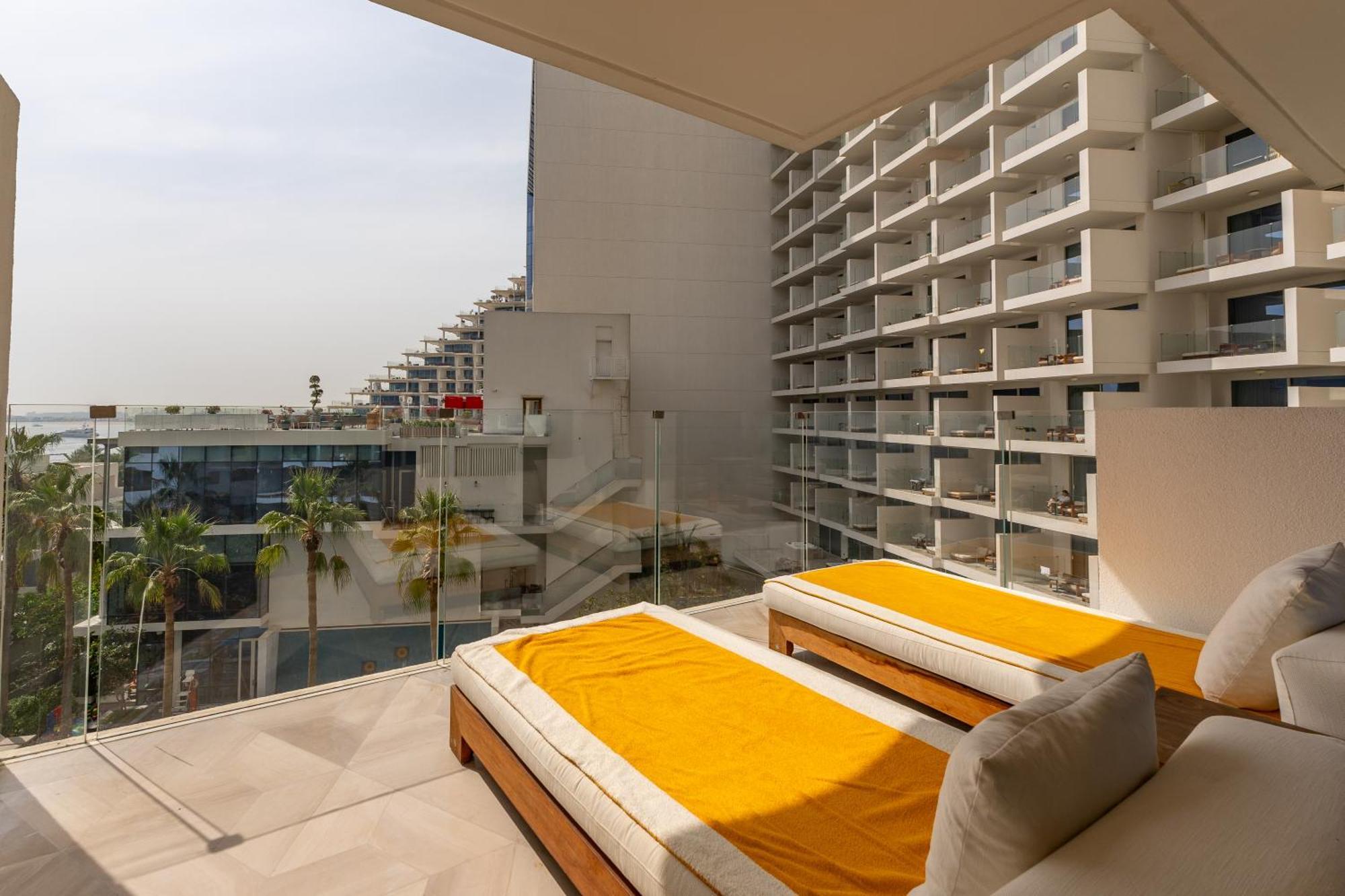 Mint Stay - FIVE Residences Palm Jumeirah Dubai Exterior foto