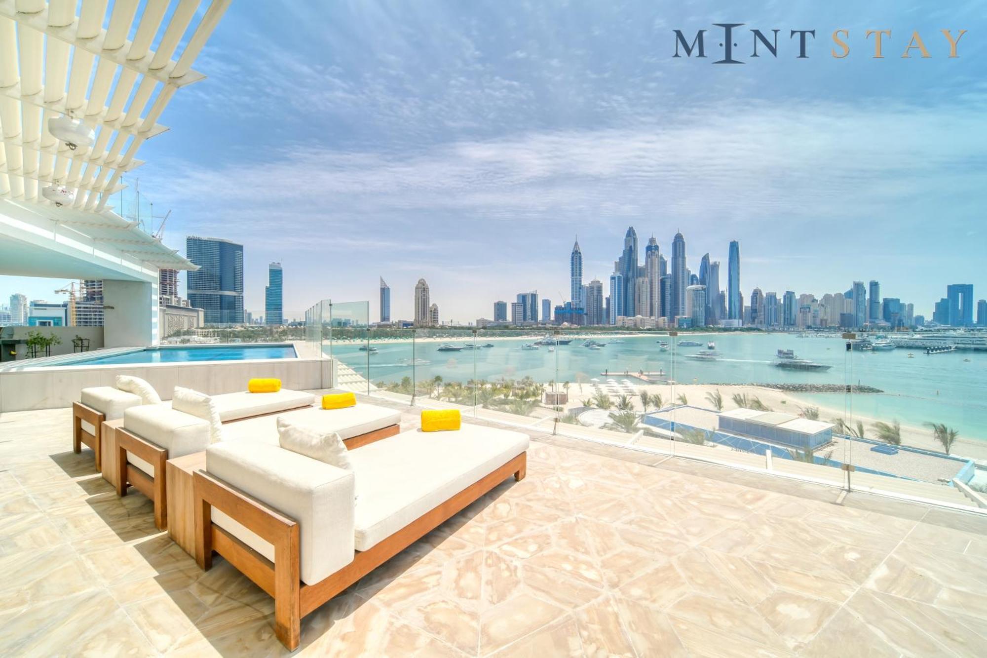 Mint Stay - FIVE Residences Palm Jumeirah Dubai Exterior foto