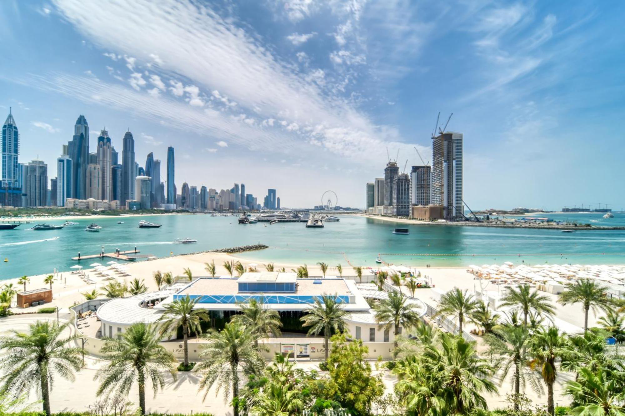 Mint Stay - FIVE Residences Palm Jumeirah Dubai Exterior foto