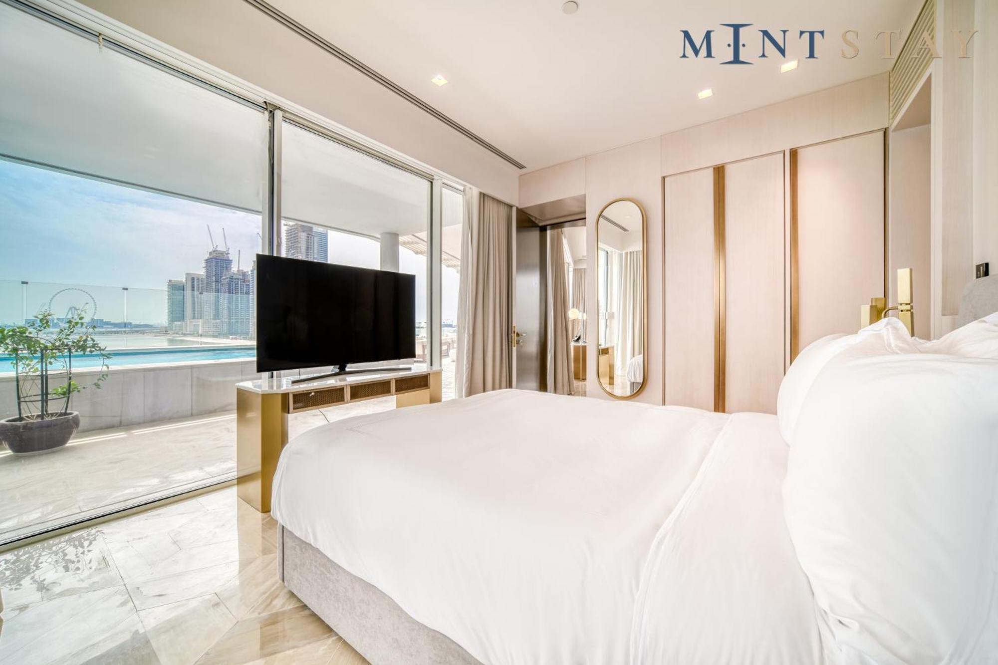 Mint Stay - FIVE Residences Palm Jumeirah Dubai Exterior foto