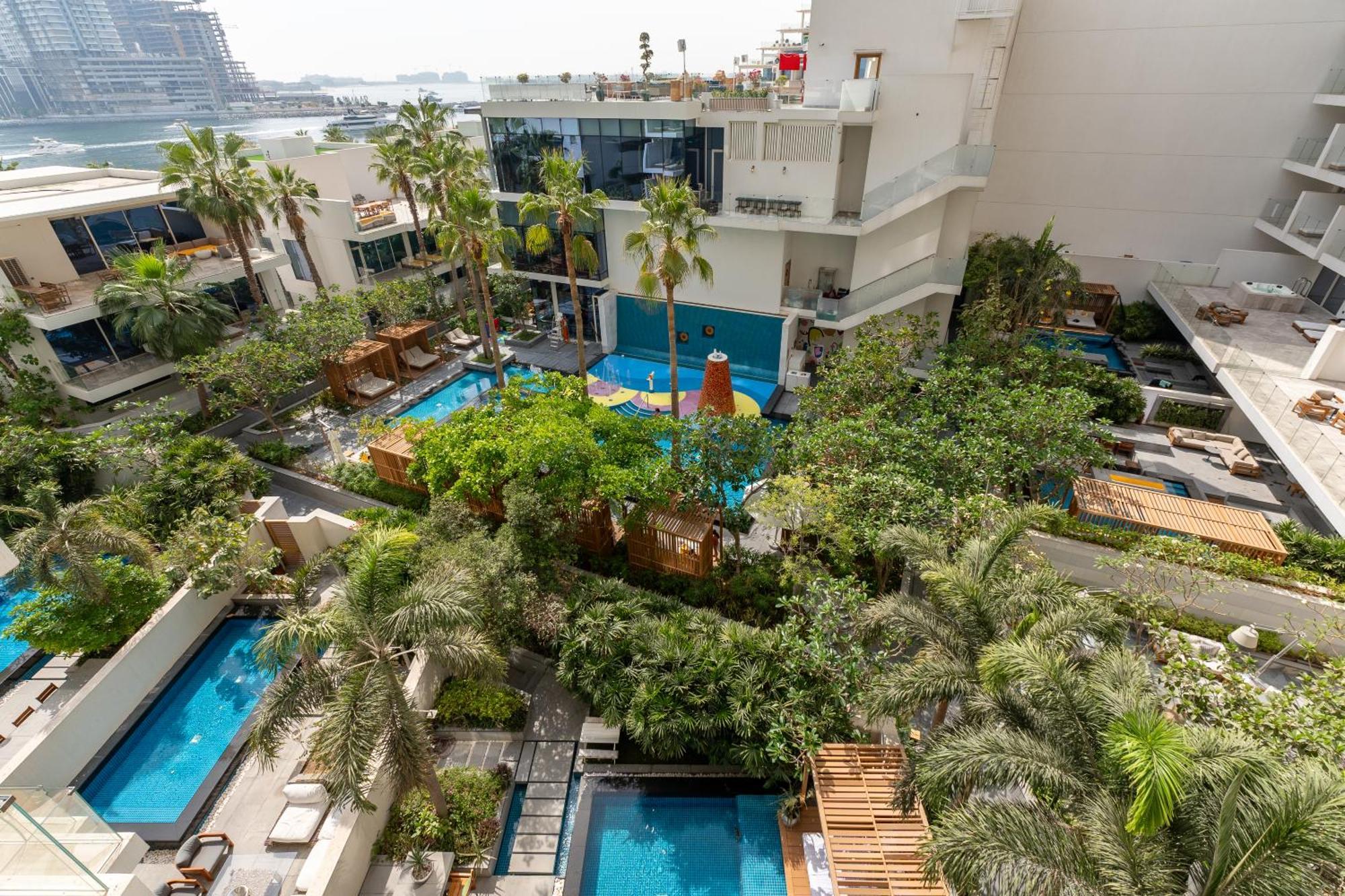Mint Stay - FIVE Residences Palm Jumeirah Dubai Exterior foto