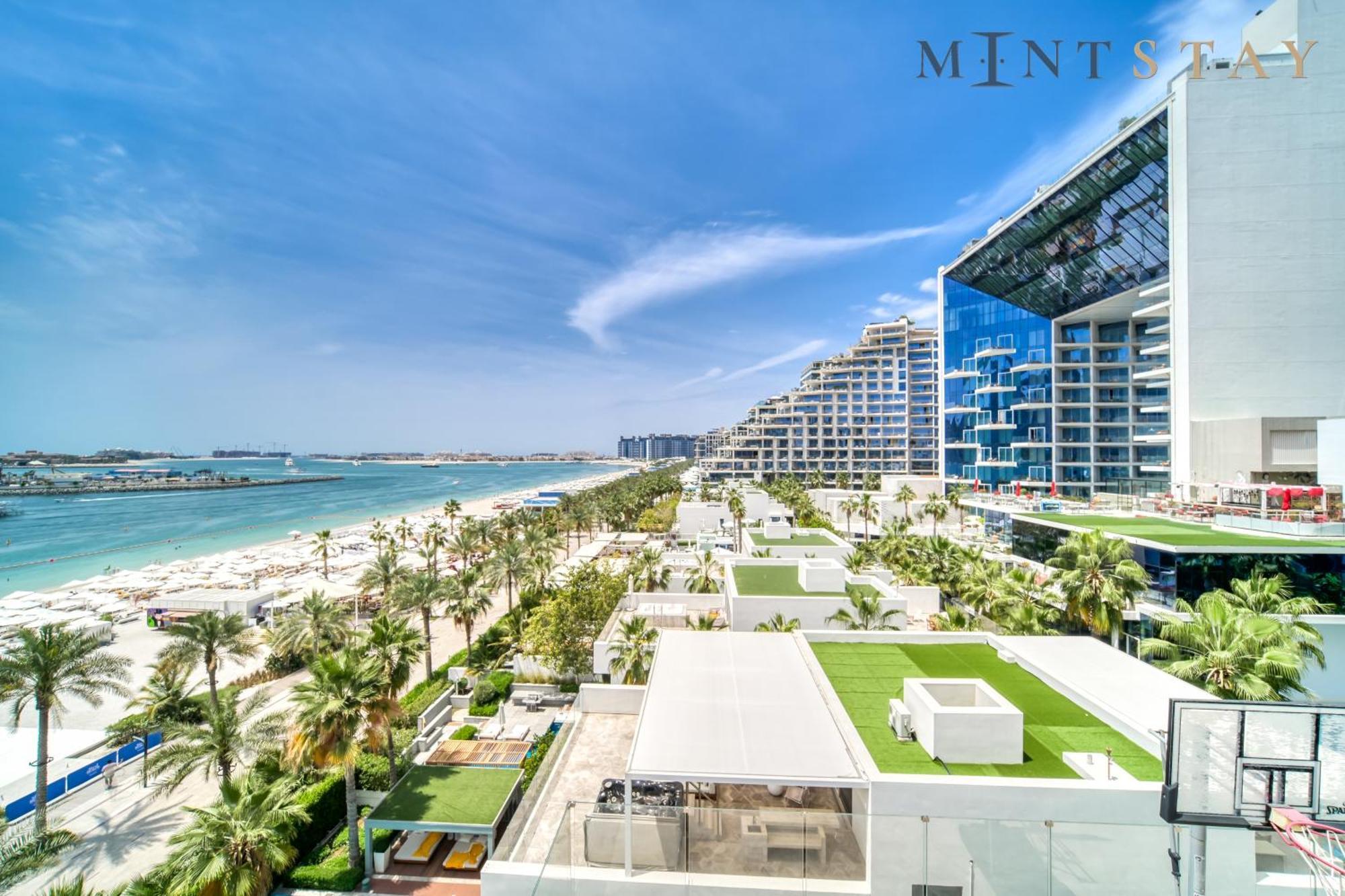 Mint Stay - FIVE Residences Palm Jumeirah Dubai Exterior foto