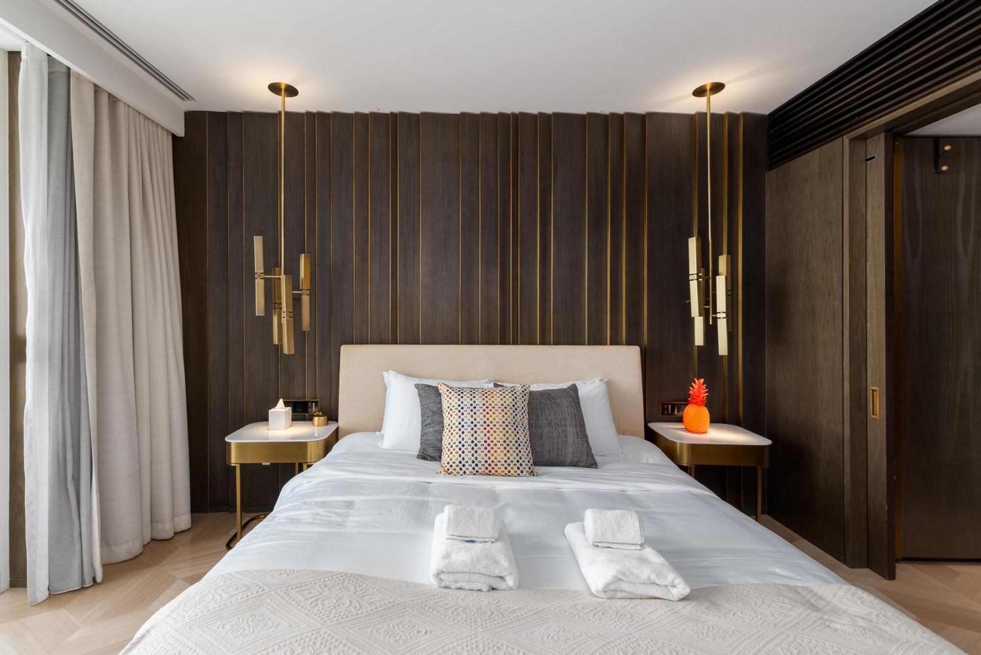 Mint Stay - FIVE Residences Palm Jumeirah Dubai Exterior foto