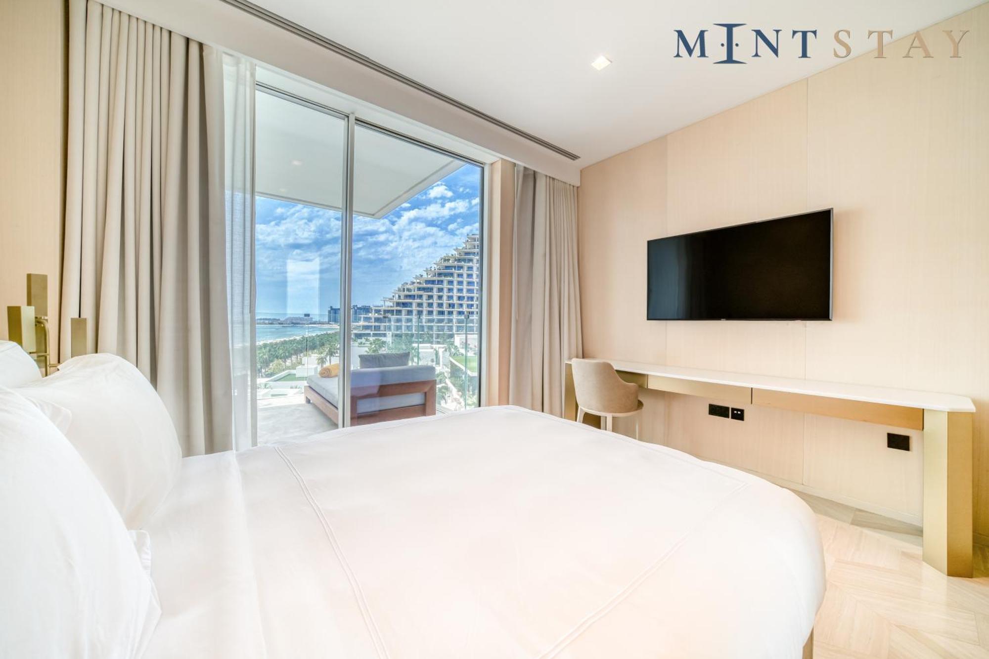 Mint Stay - FIVE Residences Palm Jumeirah Dubai Exterior foto