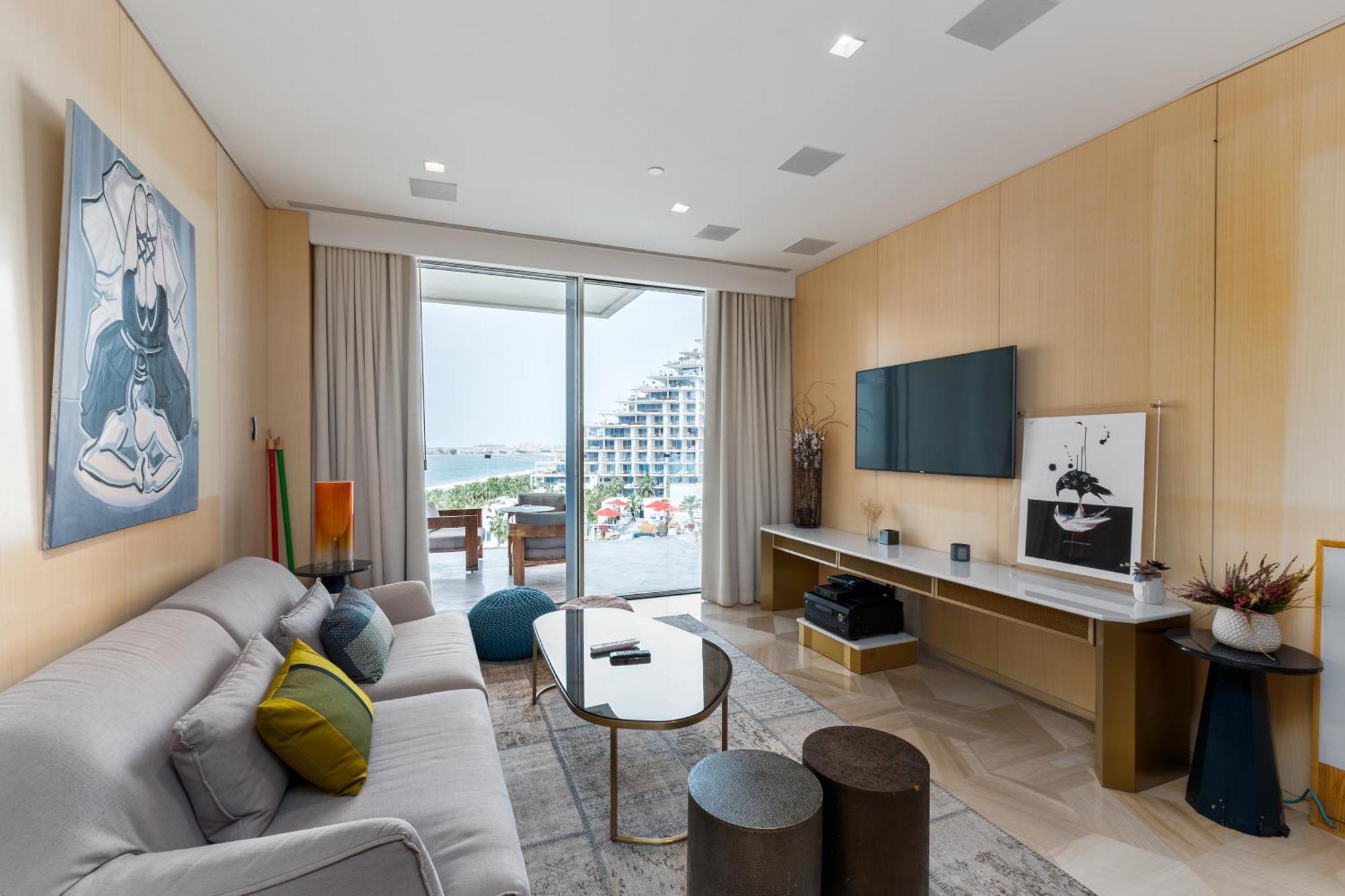 Mint Stay - FIVE Residences Palm Jumeirah Dubai Exterior foto