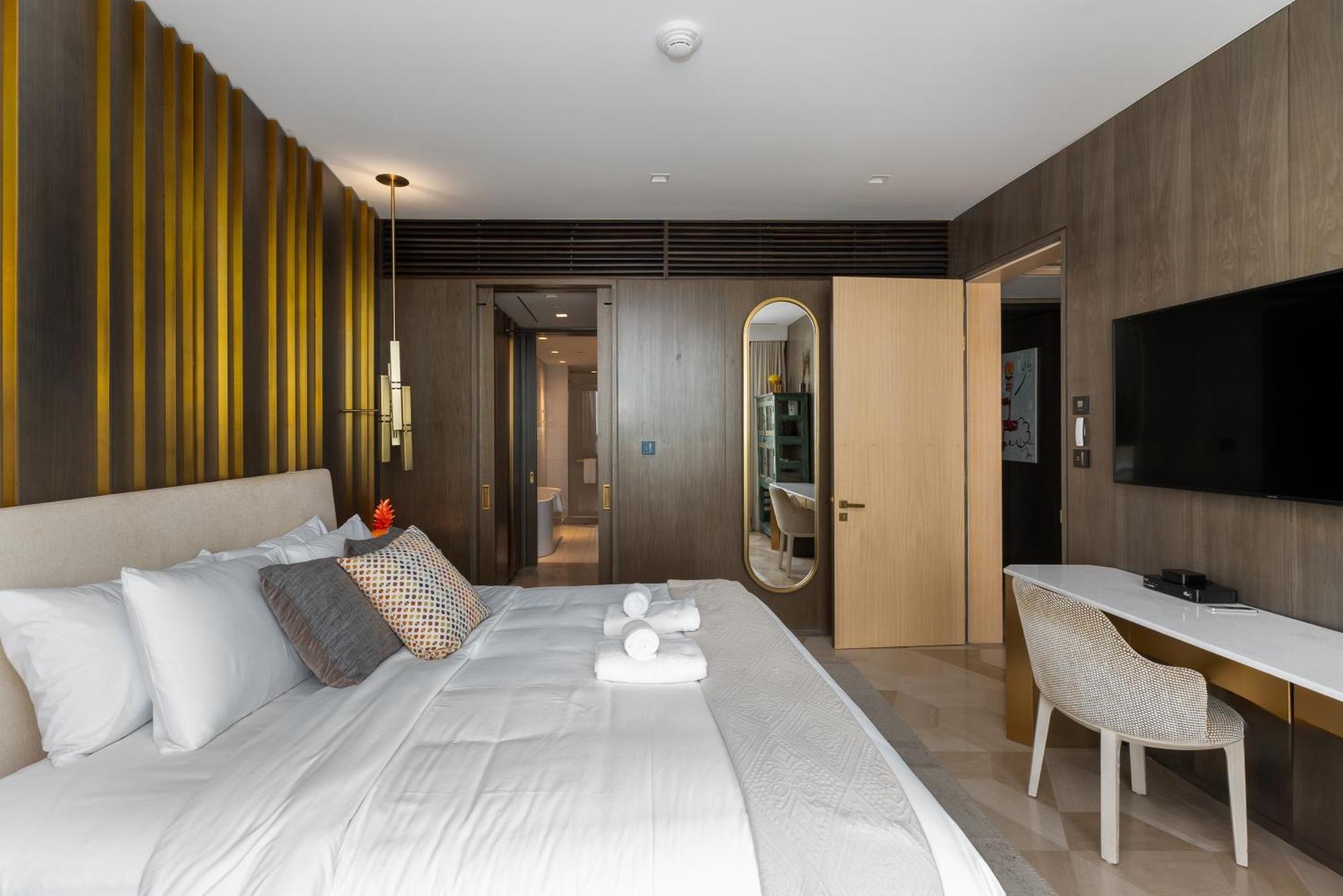 Mint Stay - FIVE Residences Palm Jumeirah Dubai Exterior foto