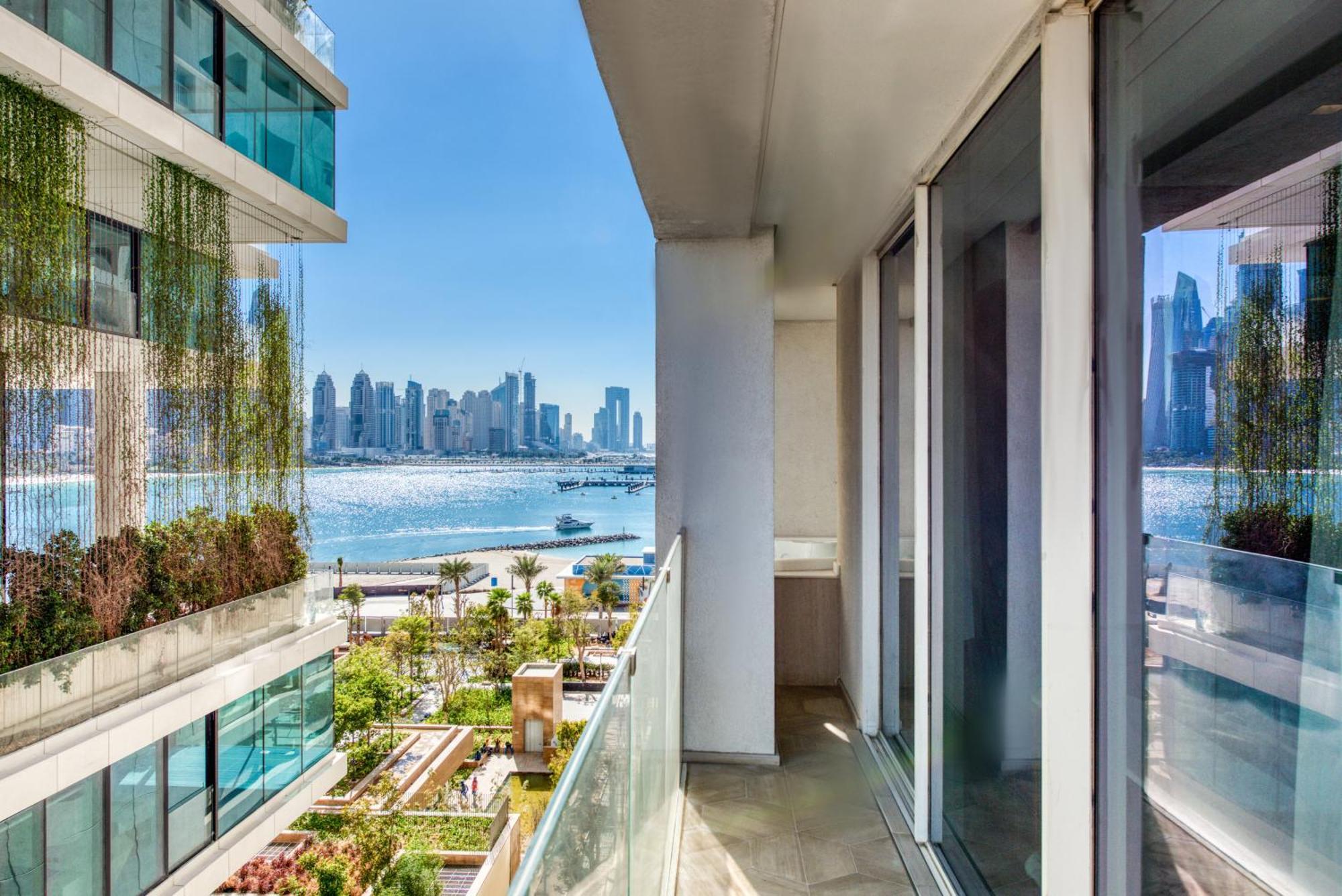 Mint Stay - FIVE Residences Palm Jumeirah Dubai Exterior foto