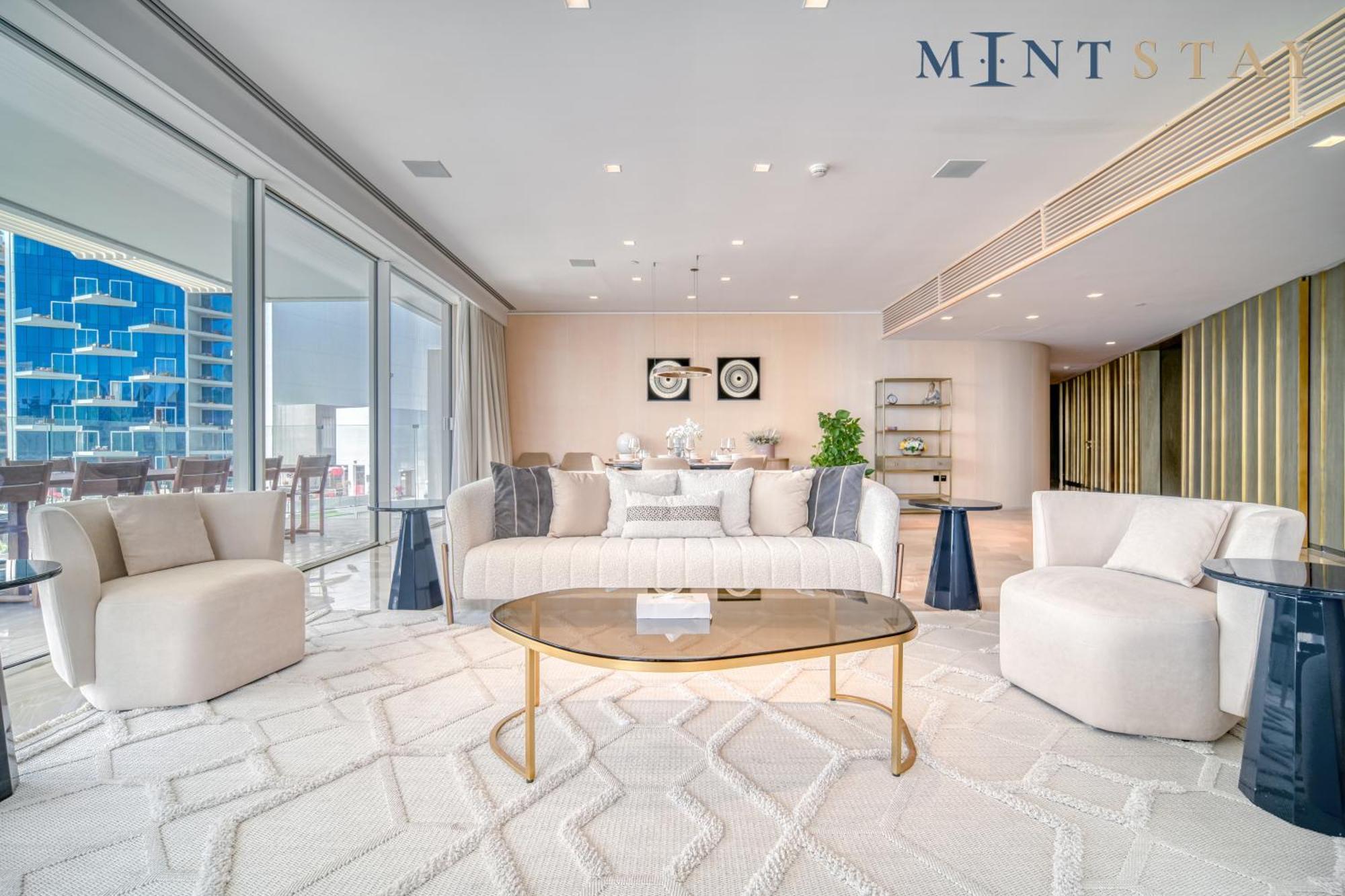 Mint Stay - FIVE Residences Palm Jumeirah Dubai Exterior foto