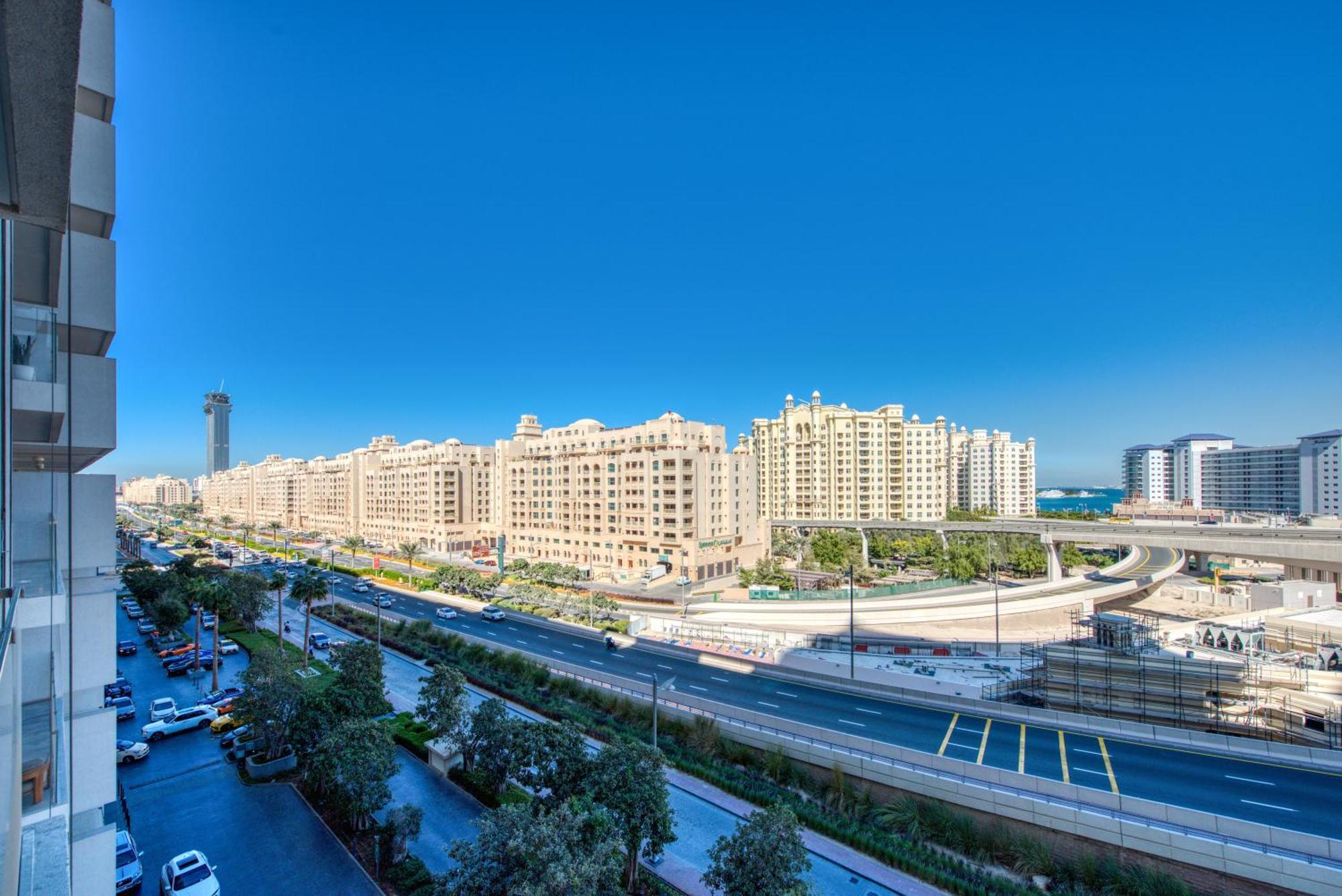 Mint Stay - FIVE Residences Palm Jumeirah Dubai Exterior foto