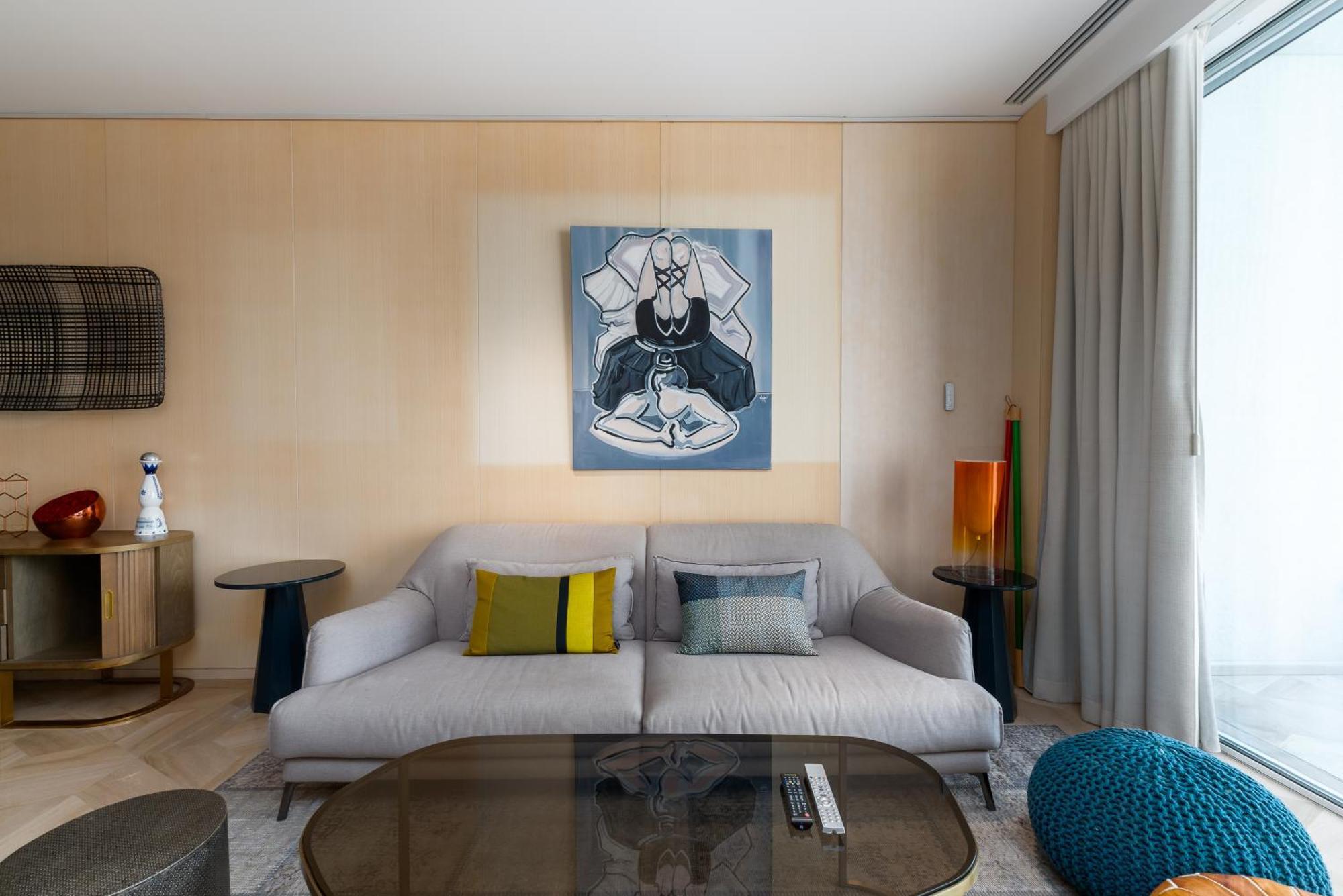 Mint Stay - FIVE Residences Palm Jumeirah Dubai Exterior foto