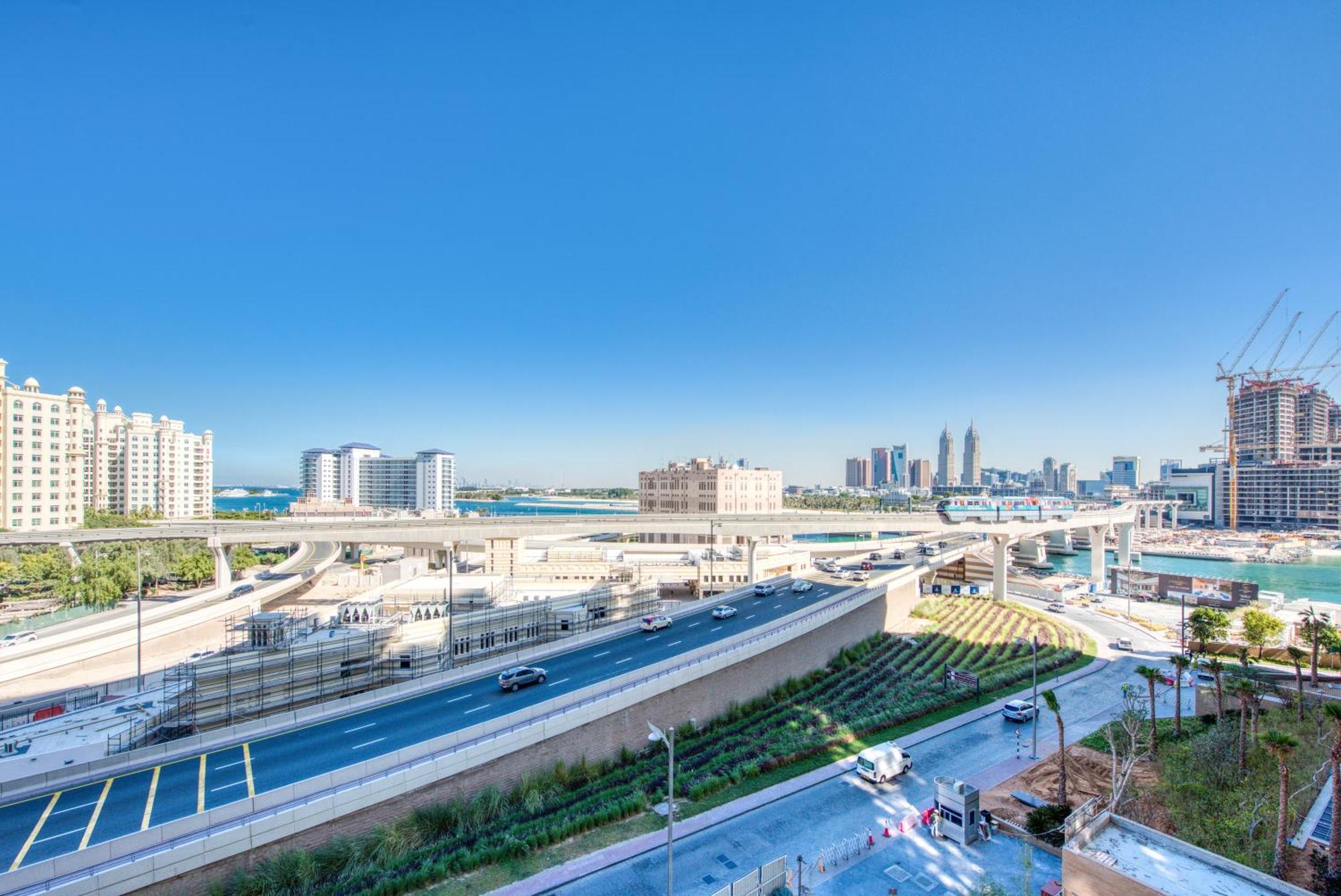Mint Stay - FIVE Residences Palm Jumeirah Dubai Exterior foto
