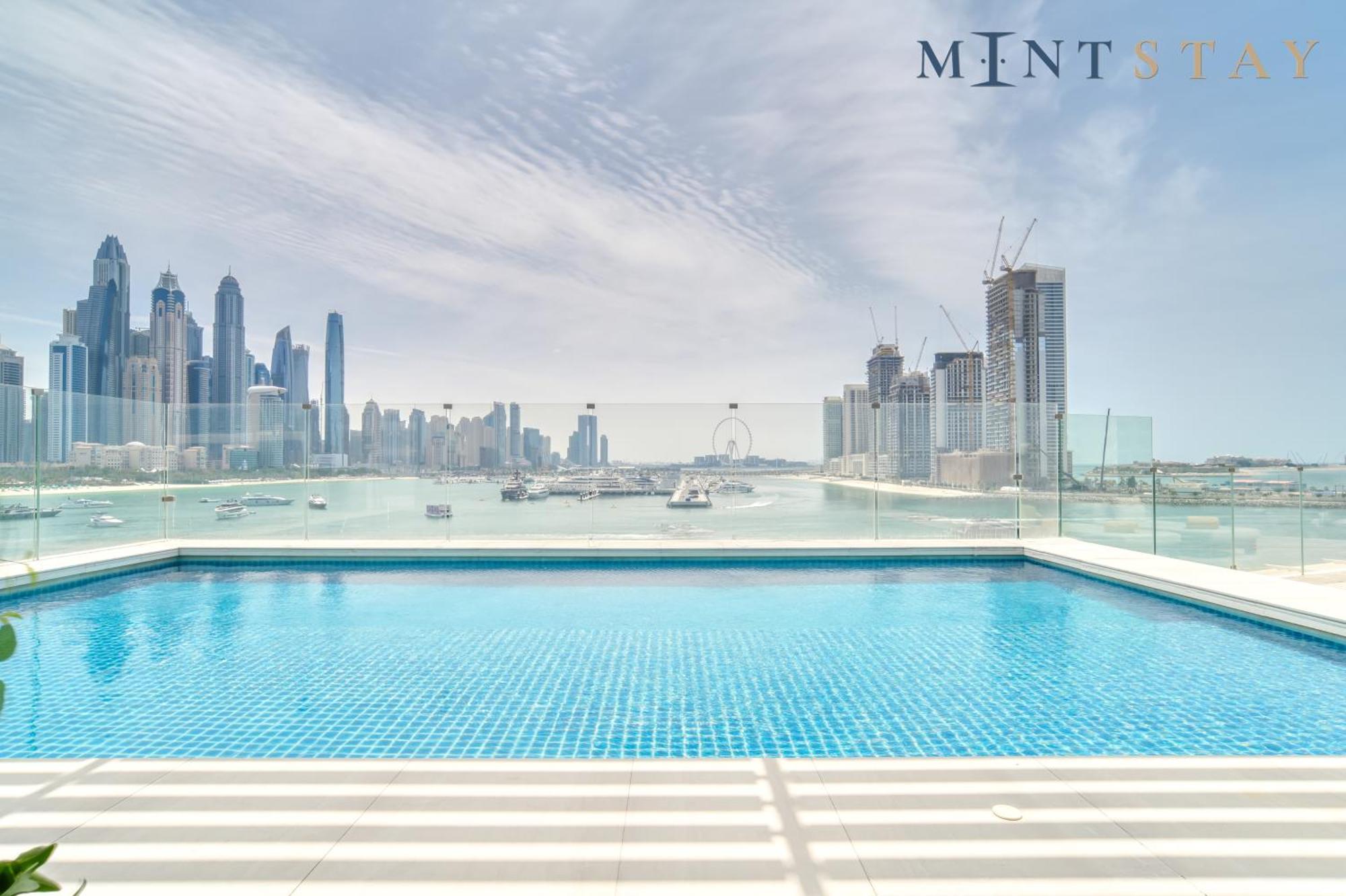 Mint Stay - FIVE Residences Palm Jumeirah Dubai Exterior foto