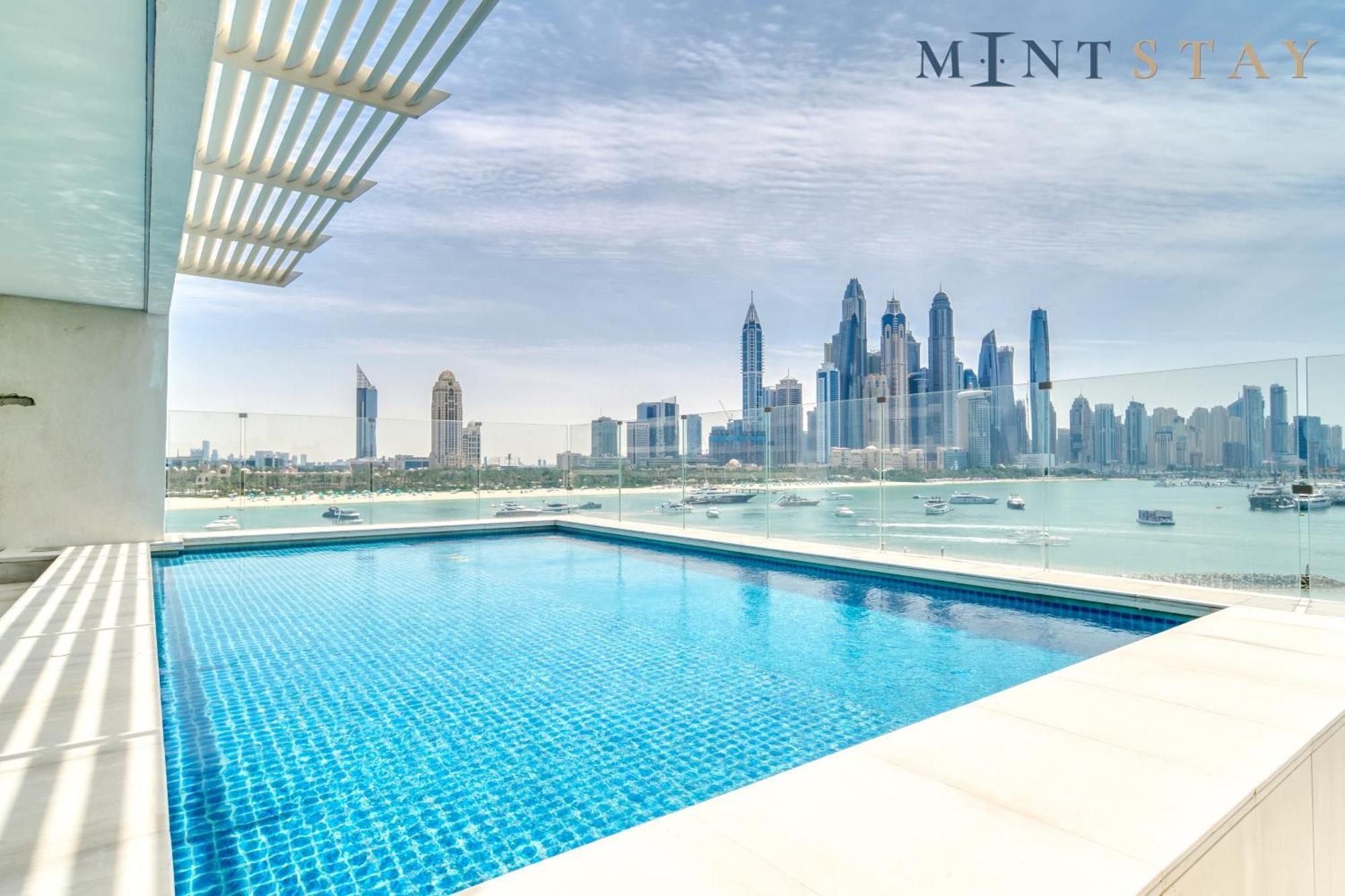 Mint Stay - FIVE Residences Palm Jumeirah Dubai Exterior foto