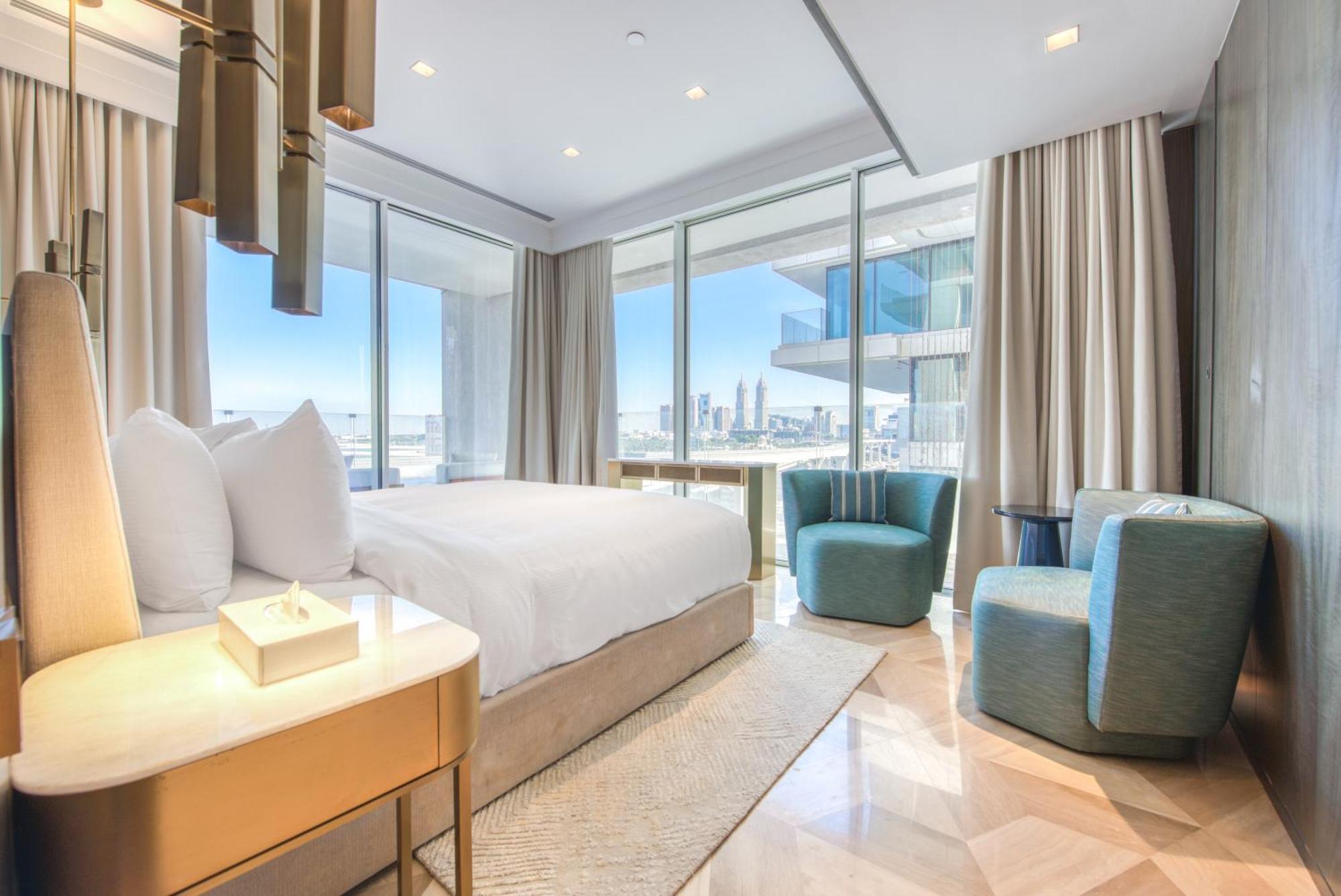 Mint Stay - FIVE Residences Palm Jumeirah Dubai Exterior foto