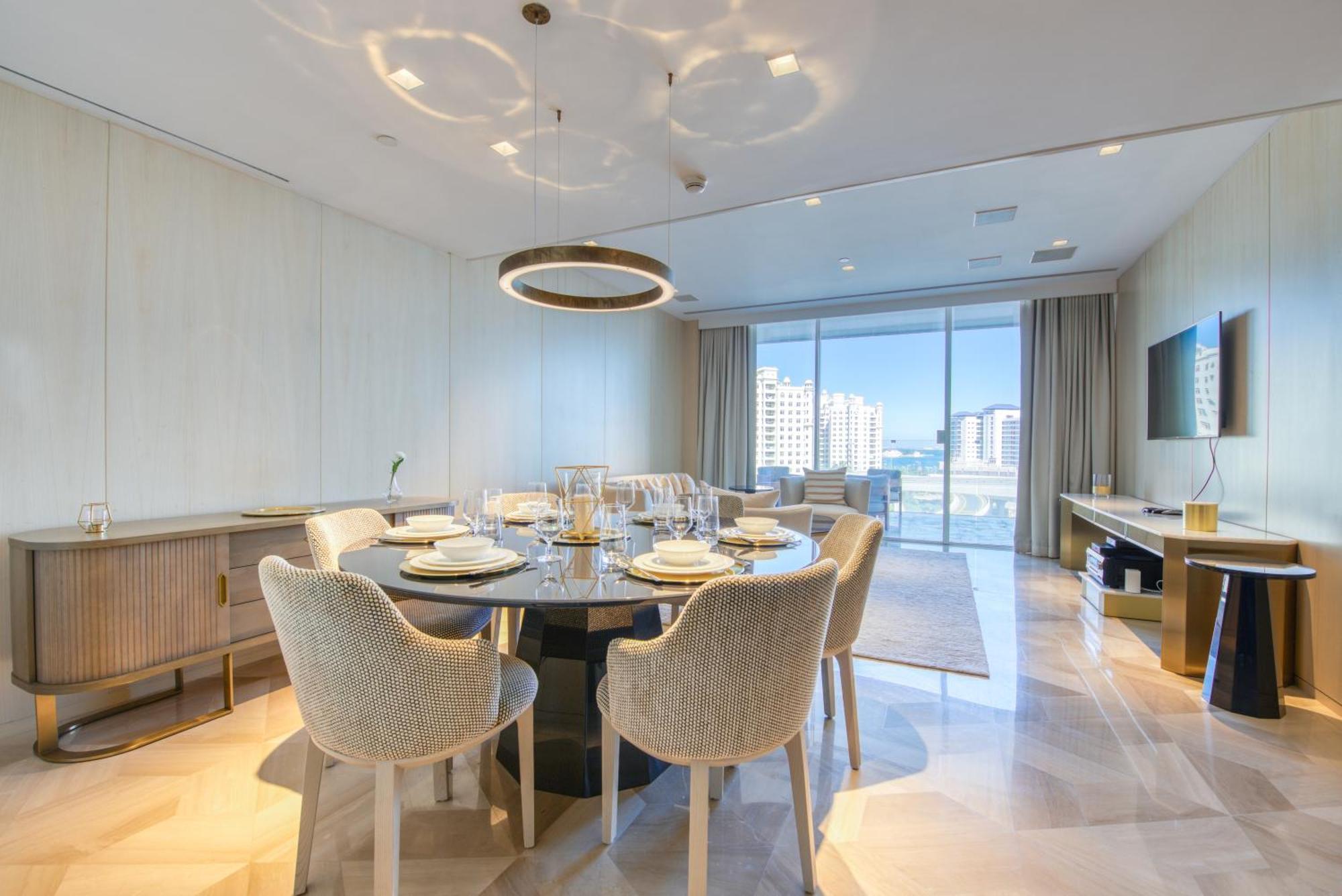 Mint Stay - FIVE Residences Palm Jumeirah Dubai Exterior foto