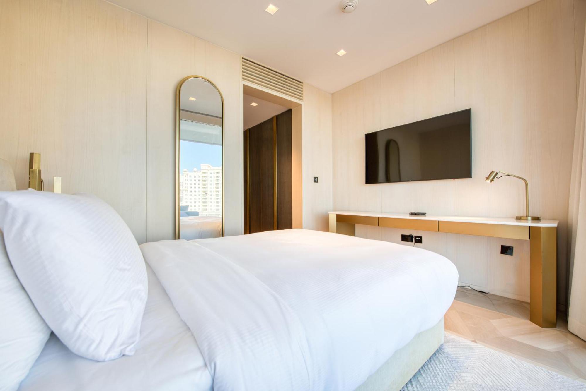 Mint Stay - FIVE Residences Palm Jumeirah Dubai Exterior foto