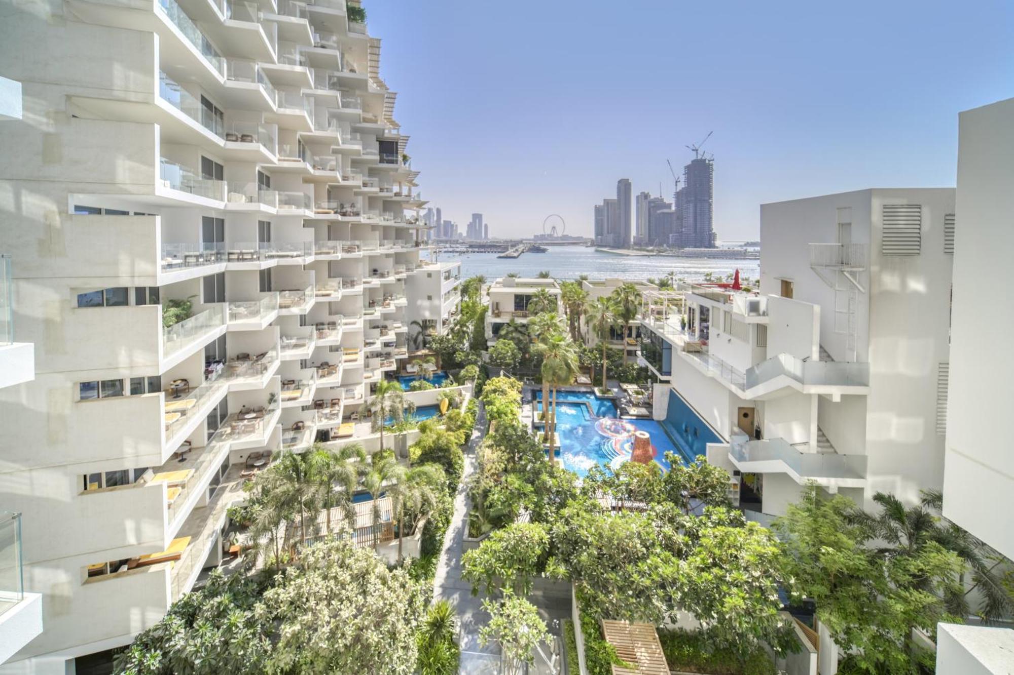 Mint Stay - FIVE Residences Palm Jumeirah Dubai Exterior foto