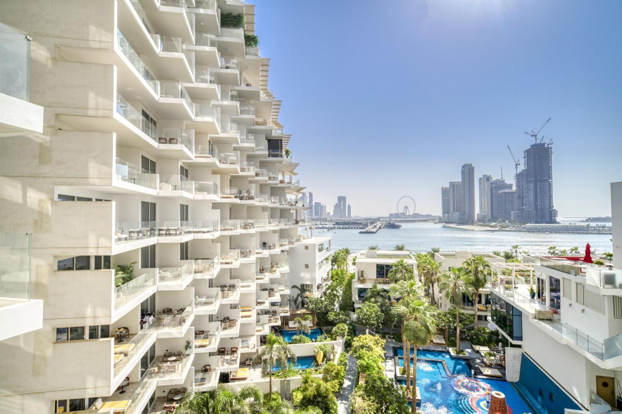 Mint Stay - FIVE Residences Palm Jumeirah Dubai Exterior foto