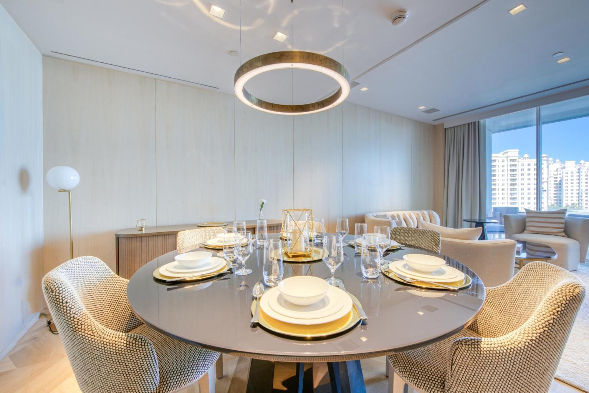 Mint Stay - FIVE Residences Palm Jumeirah Dubai Exterior foto