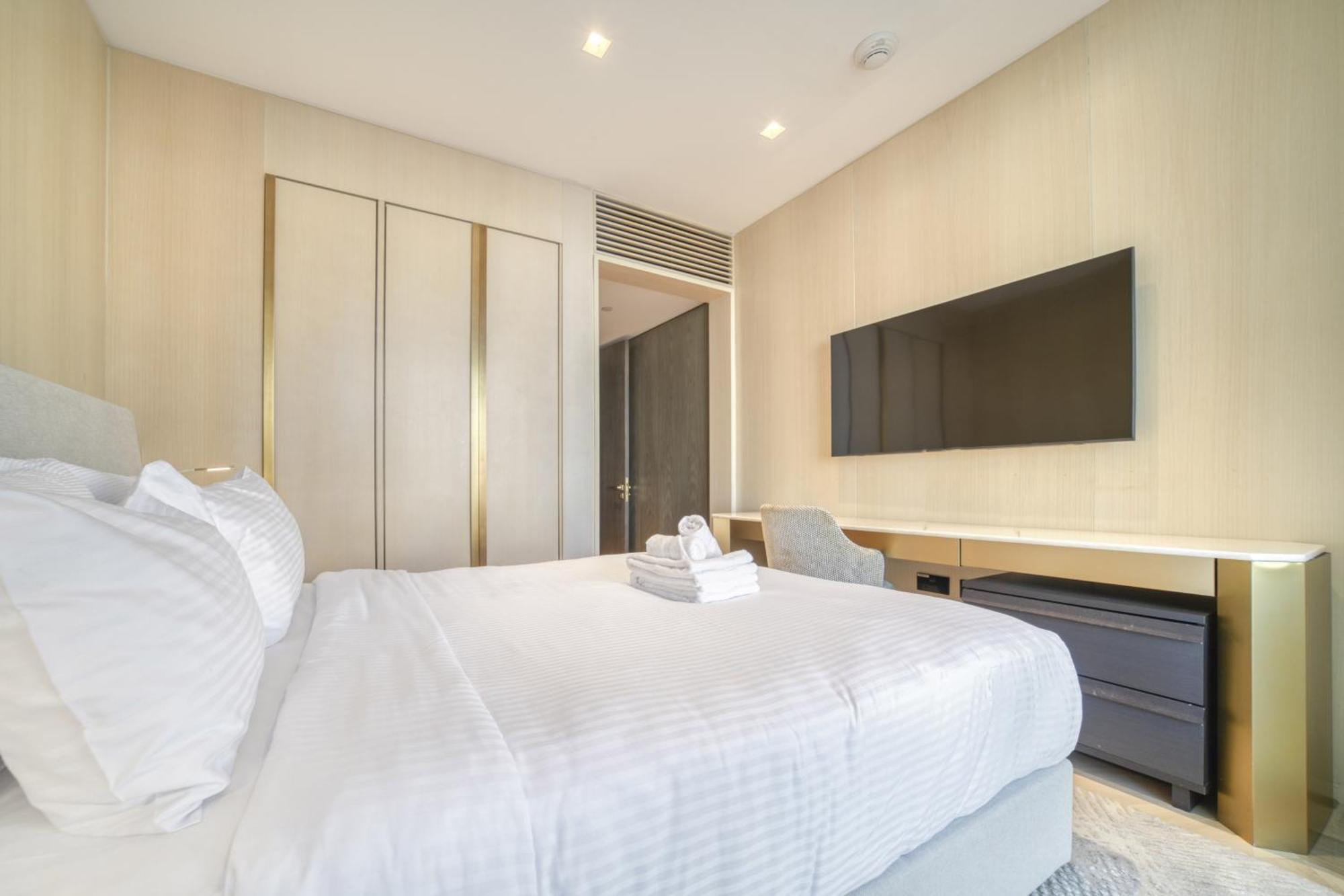 Mint Stay - FIVE Residences Palm Jumeirah Dubai Exterior foto