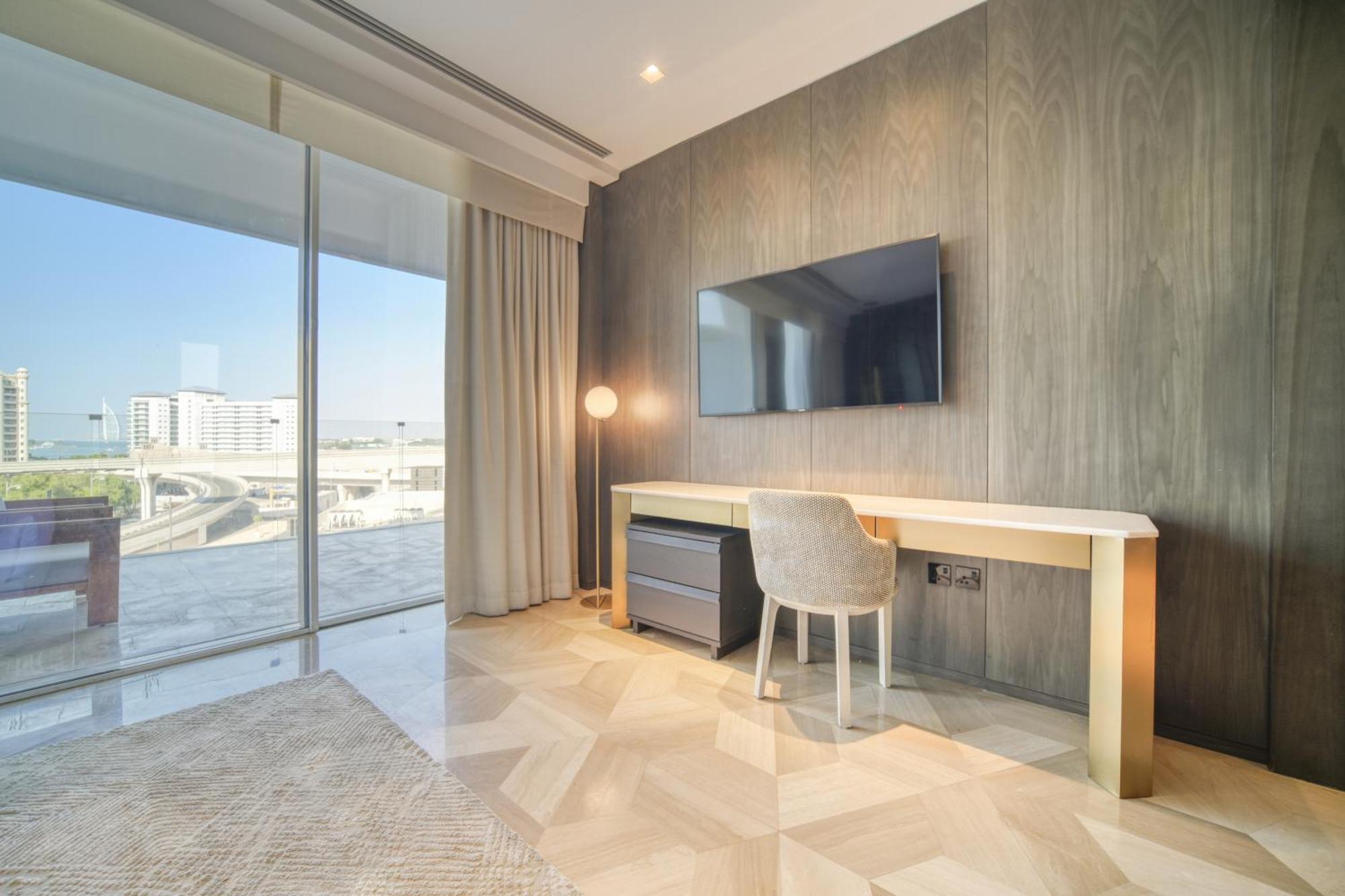 Mint Stay - FIVE Residences Palm Jumeirah Dubai Exterior foto
