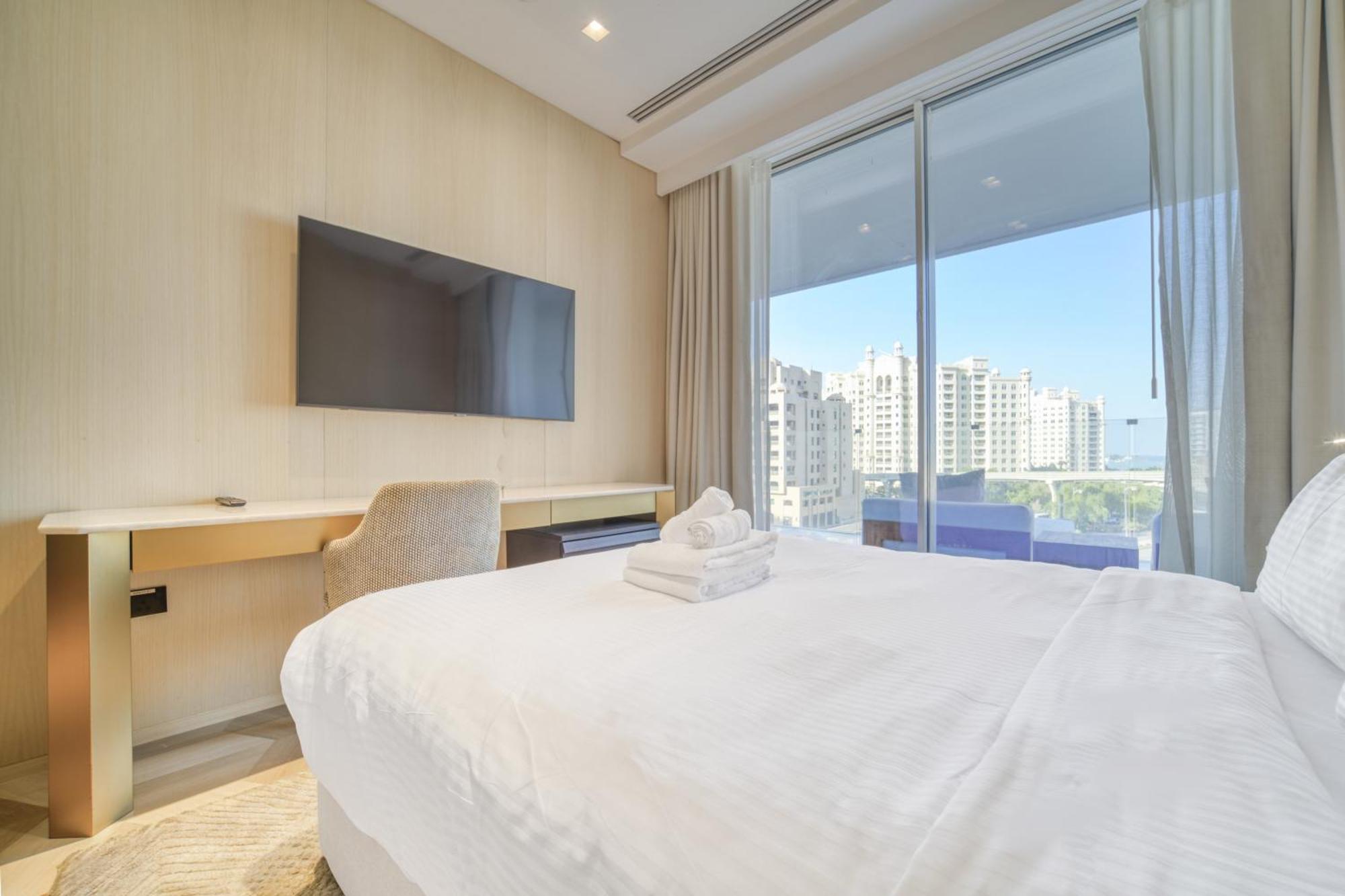 Mint Stay - FIVE Residences Palm Jumeirah Dubai Exterior foto