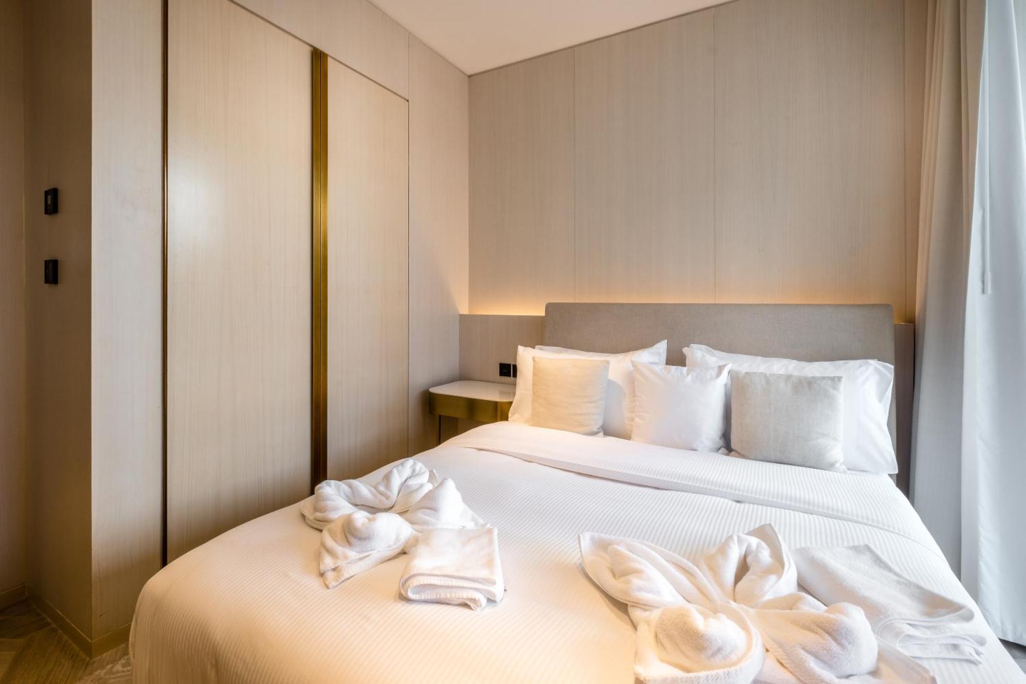 Mint Stay - FIVE Residences Palm Jumeirah Dubai Exterior foto